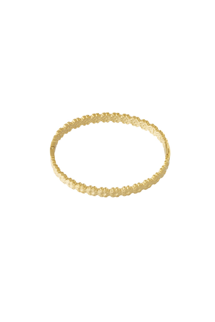 Bloemenarmband