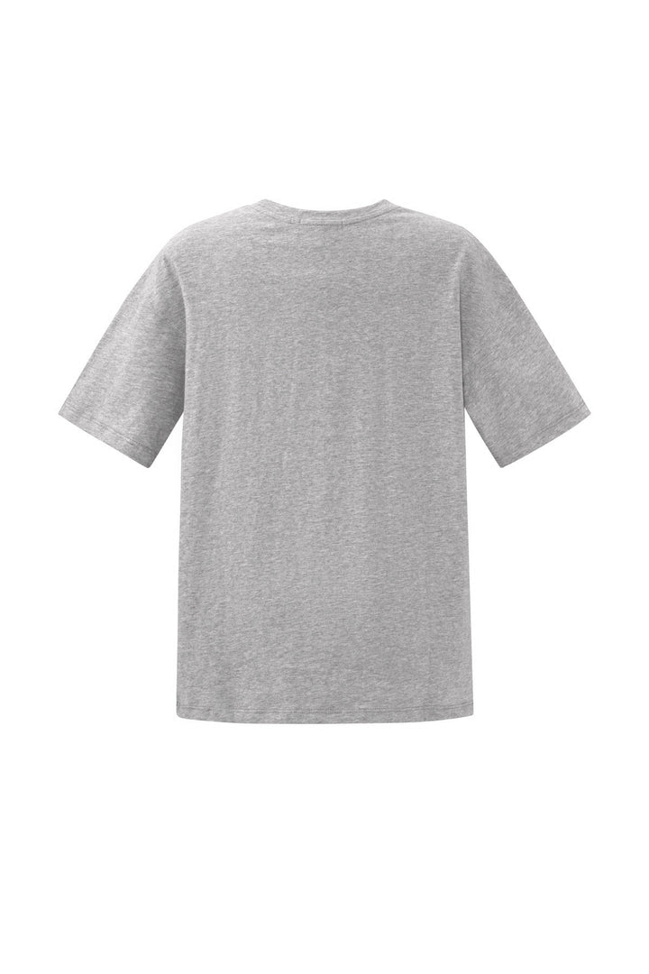 Cotton Vrouwen T-shirt Casual Letters