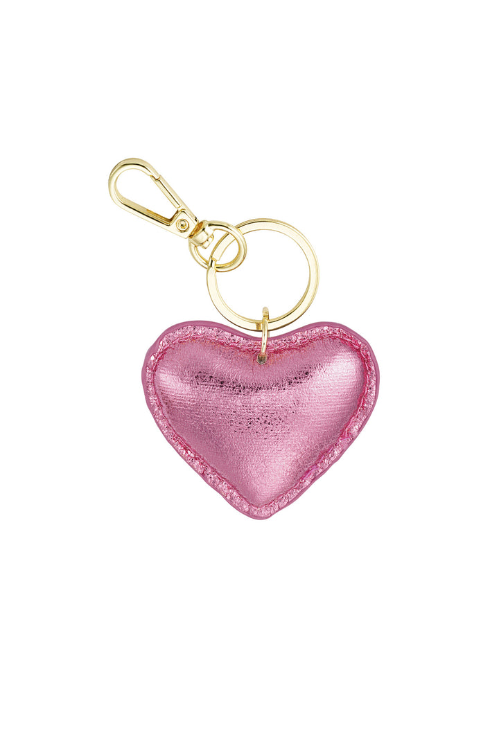 sleutelhanger hart