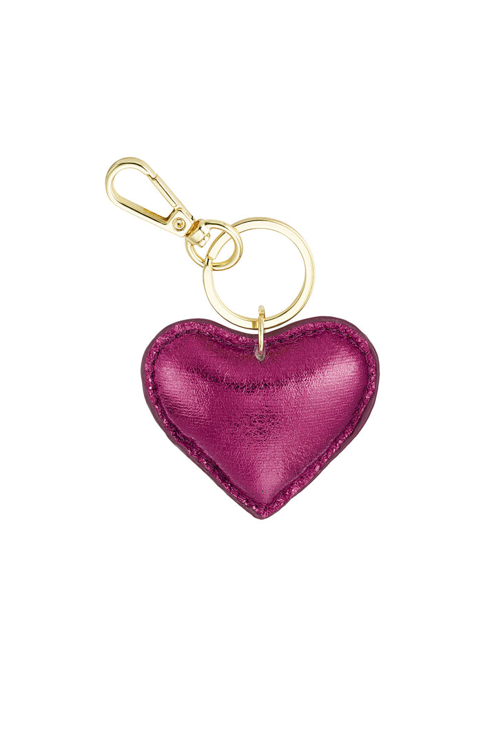 sleutelhanger hart