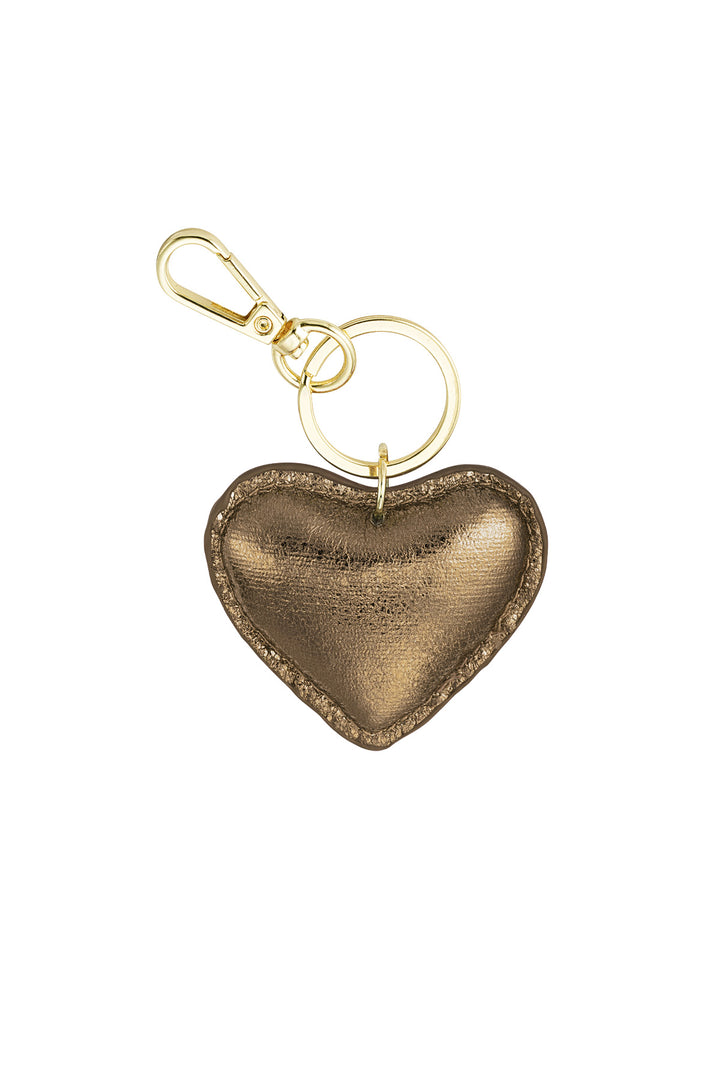 sleutelhanger hart