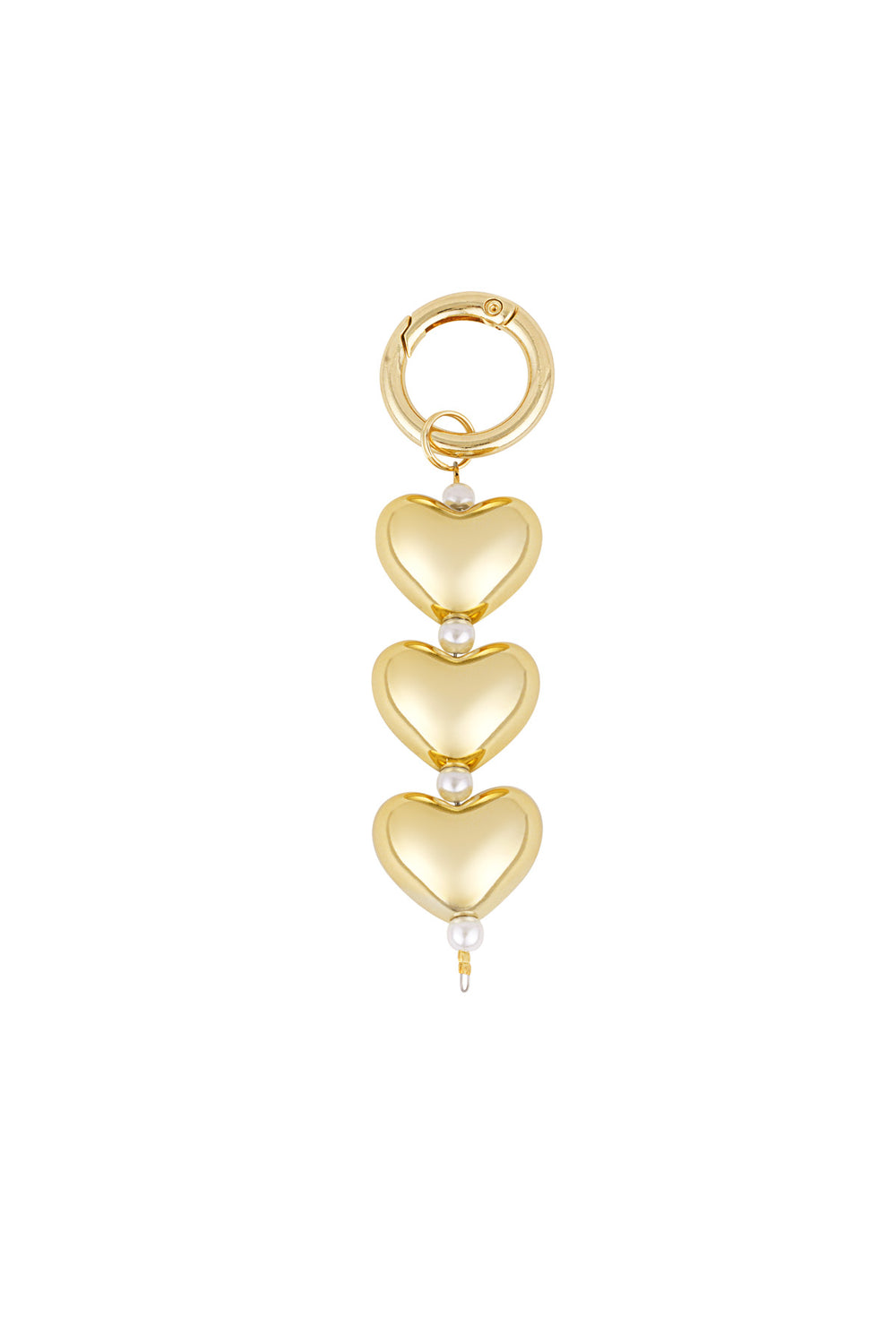 hanger hartjes en parels