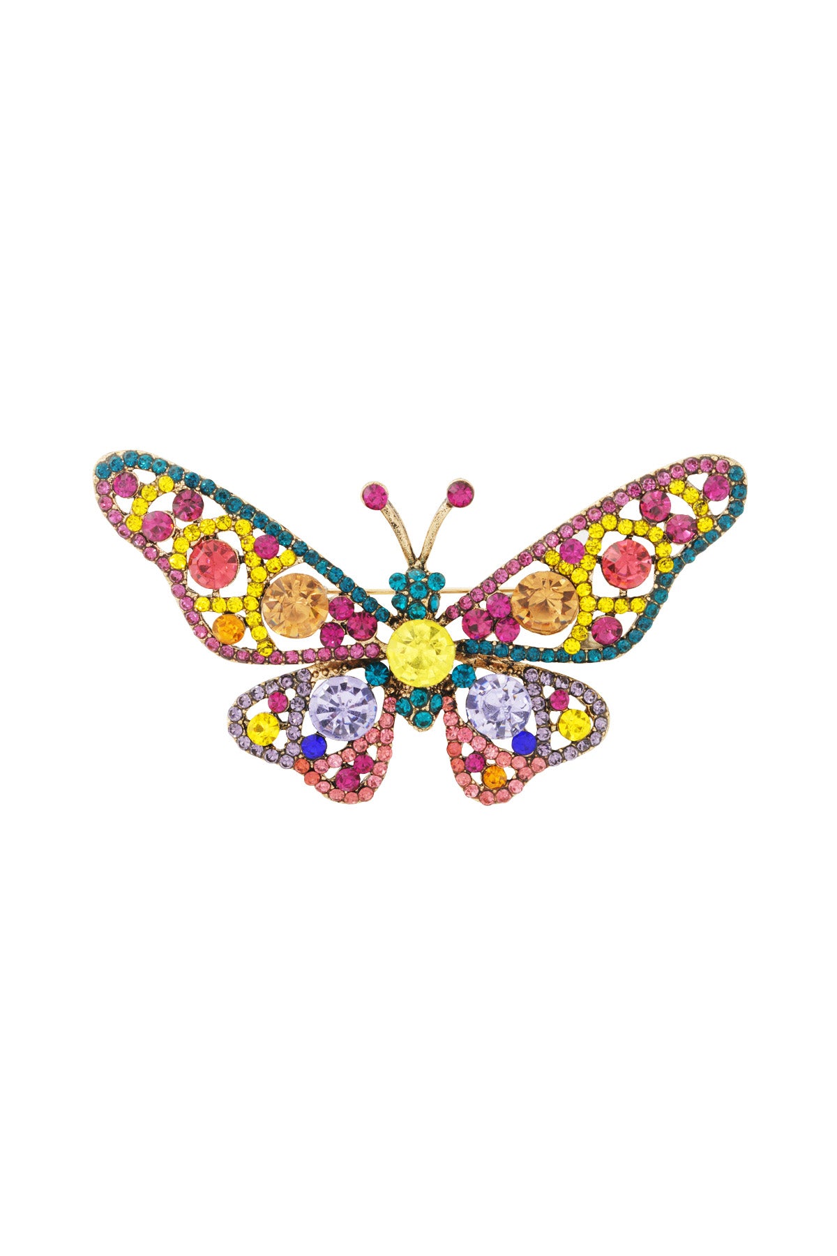Butterfly Broche - Multi