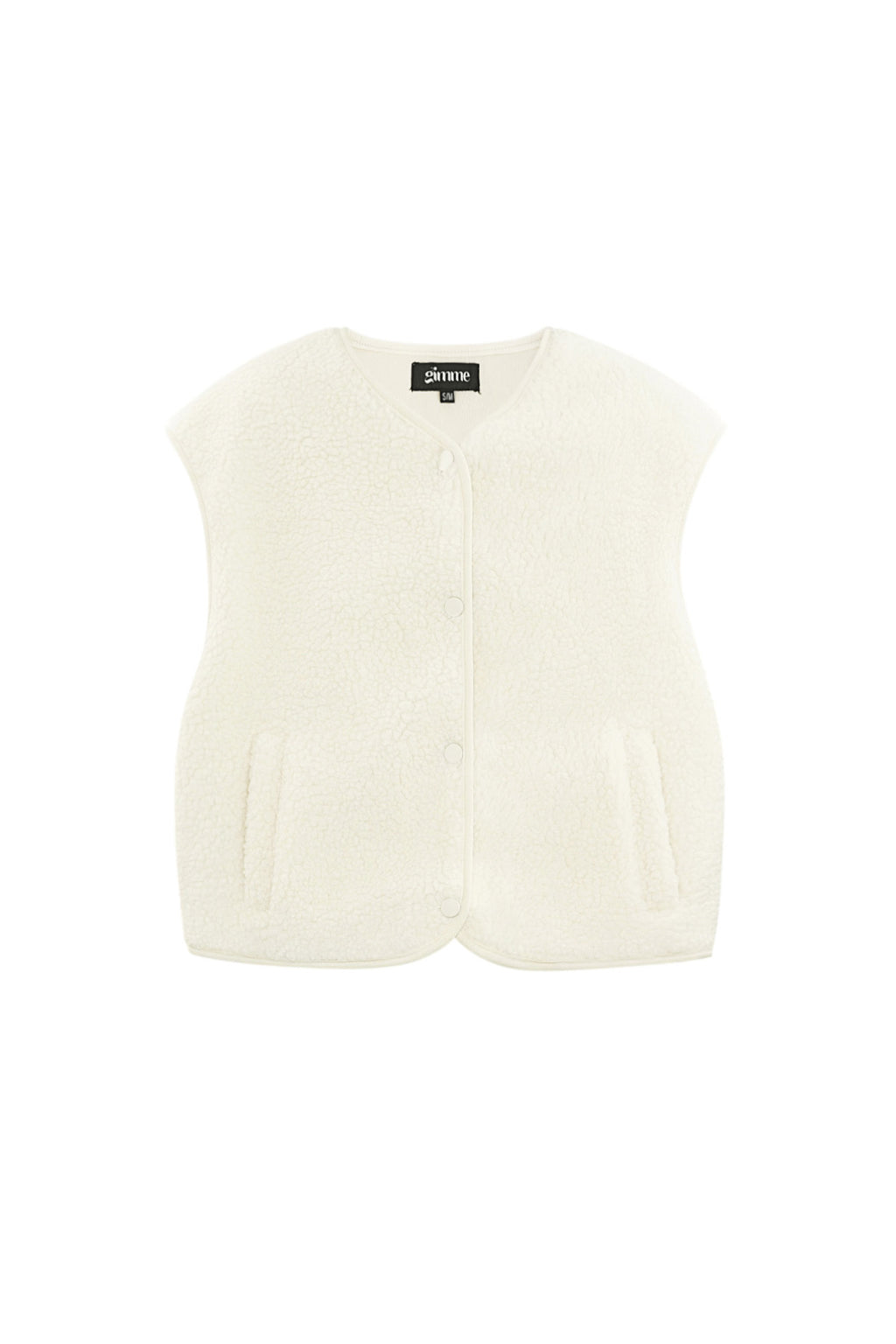 Mouwloos Vest