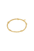Armband Beady Goud kleur Stainless Steel