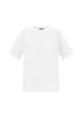 Katoen Gebreide Vrouwen T-shirt Casual Dierenprint