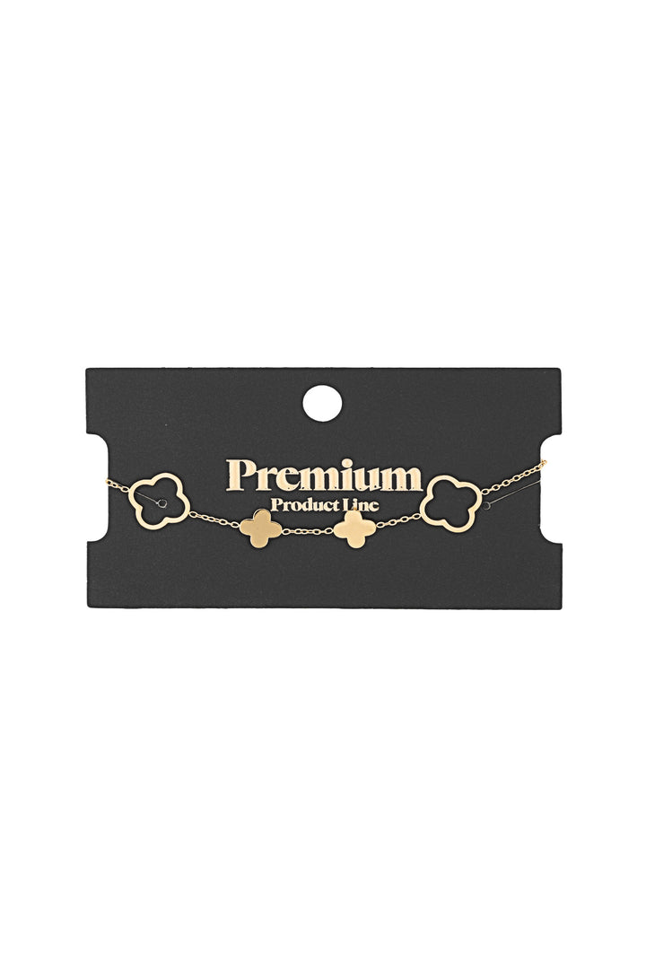 armband klavertjes
