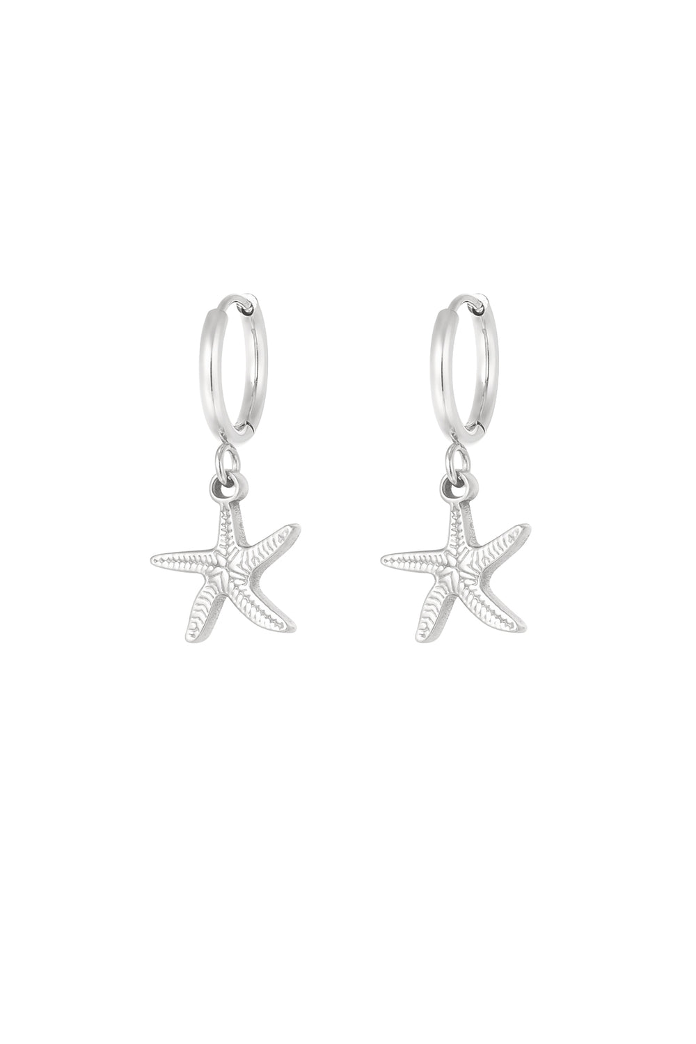 oorbellen simple starfish