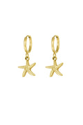 oorbellen simple starfish