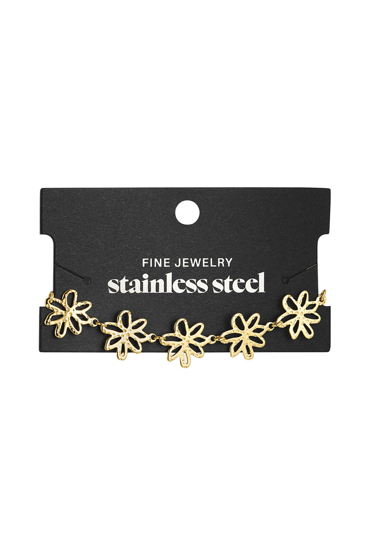 flower party armband