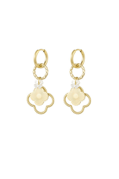 clover dreams oorbellen