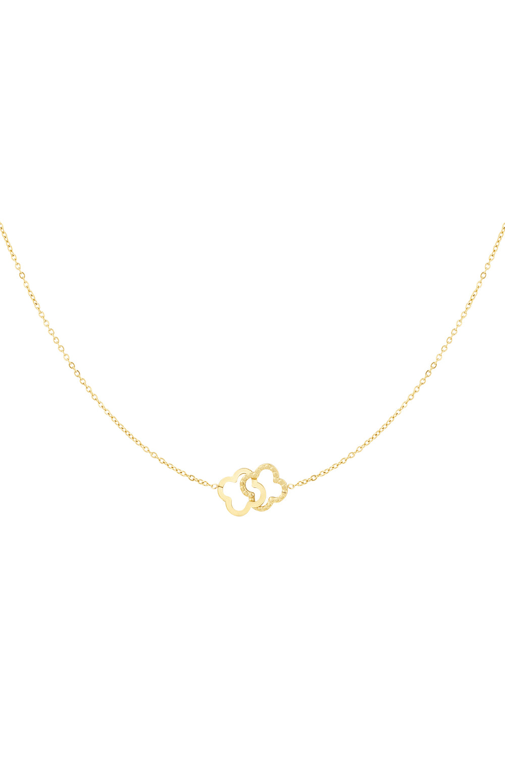 linked luck ketting