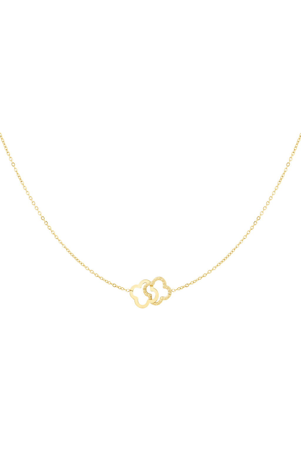 linked luck ketting