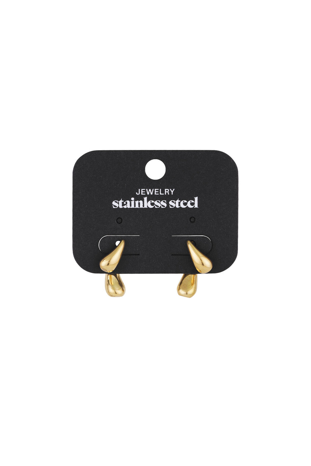 Classy Earrings - Gold kleur