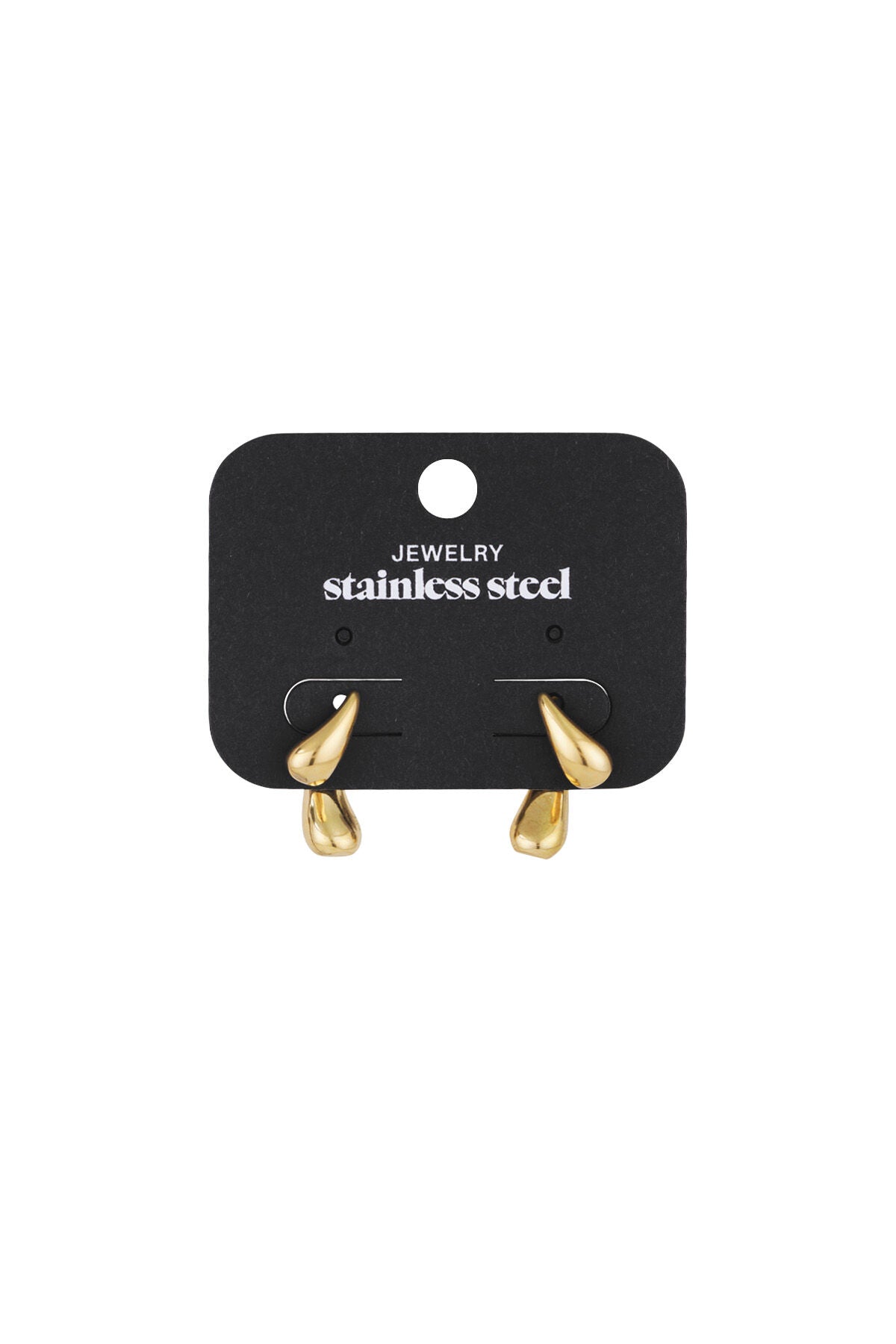 Classy Earrings - Gold kleur