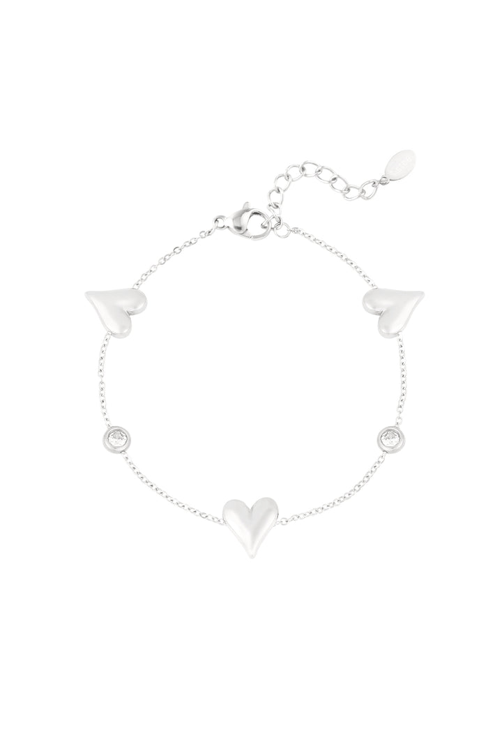 gleaming love armband