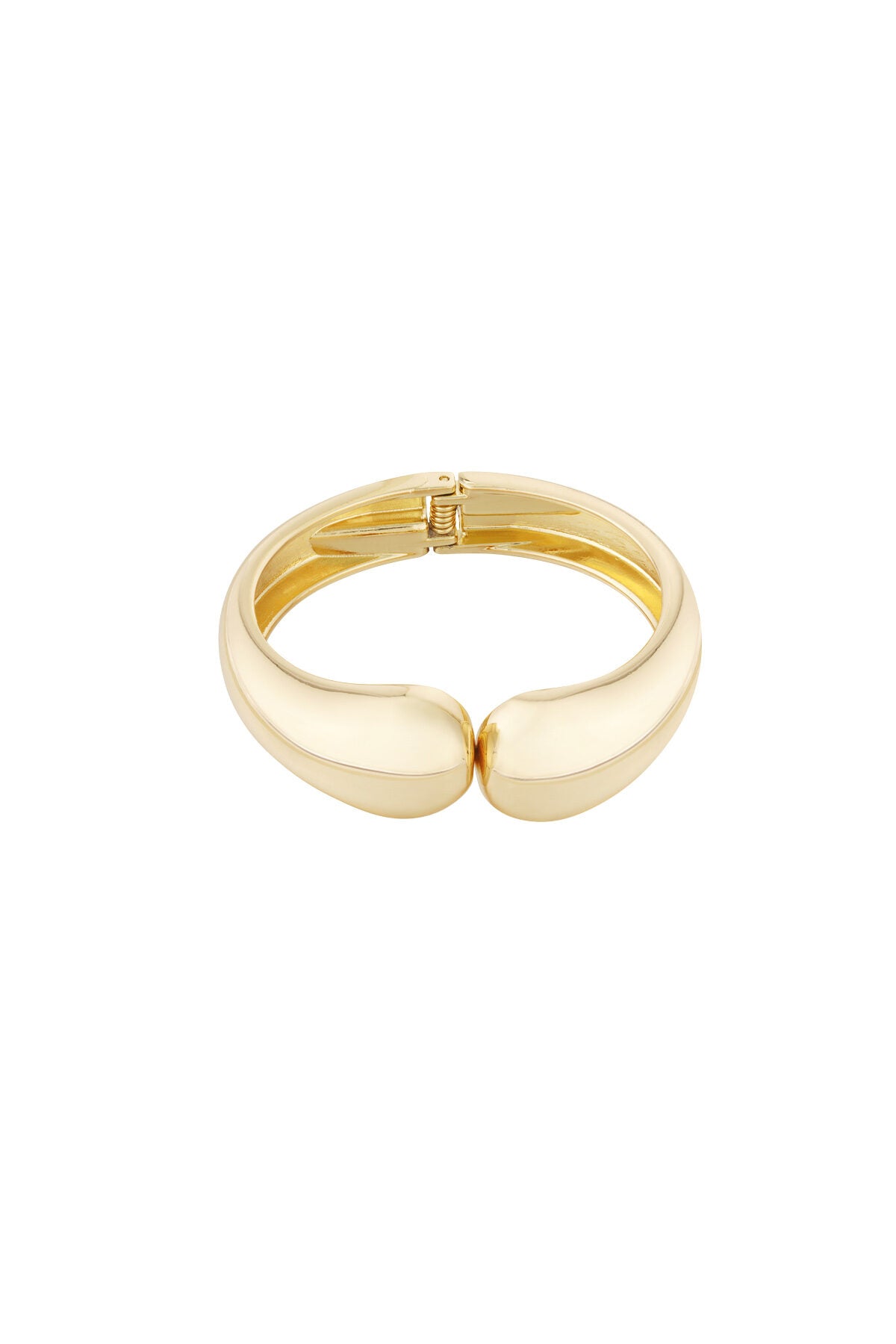 Dubbele curve armband