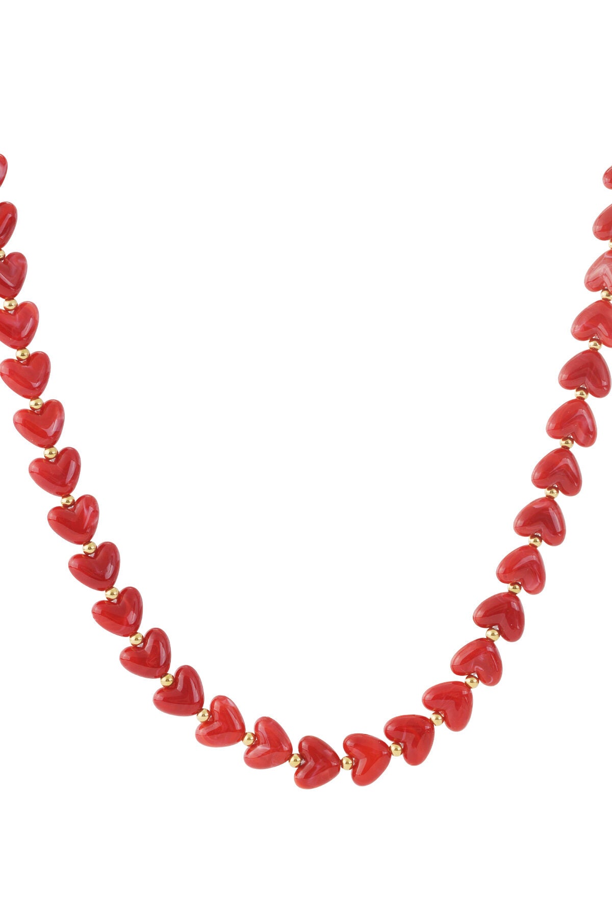 Hartjes ketting