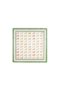 Zomersjaals met dierenprint, casual, polyester, dagelijkse accessoires