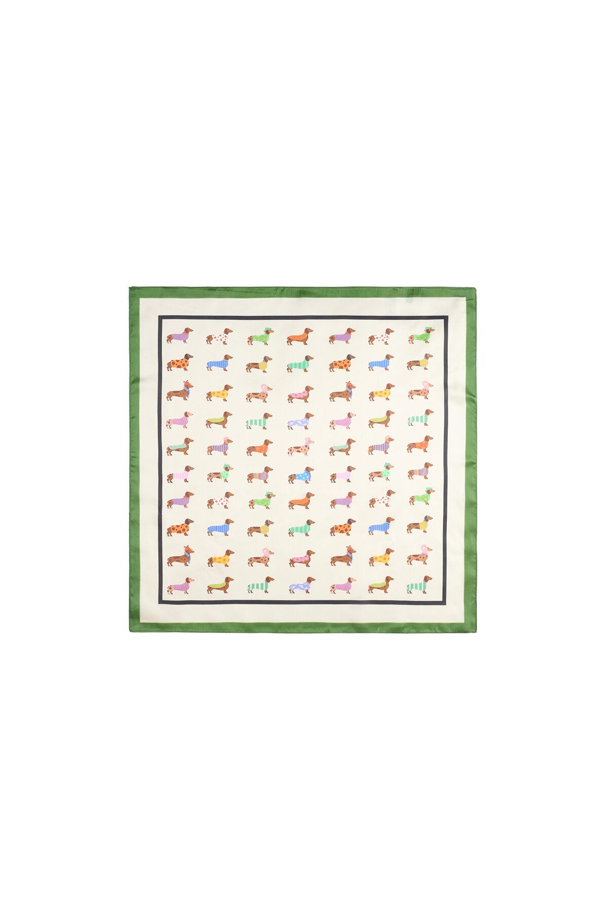 Zomersjaals met dierenprint, casual, polyester, dagelijkse accessoires