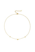 klasssieke ketting met hartjes