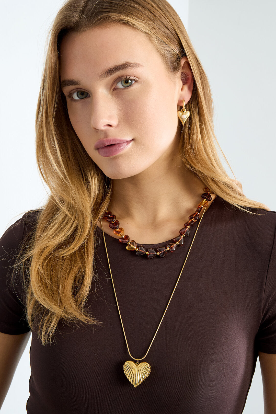 Hartjes ketting