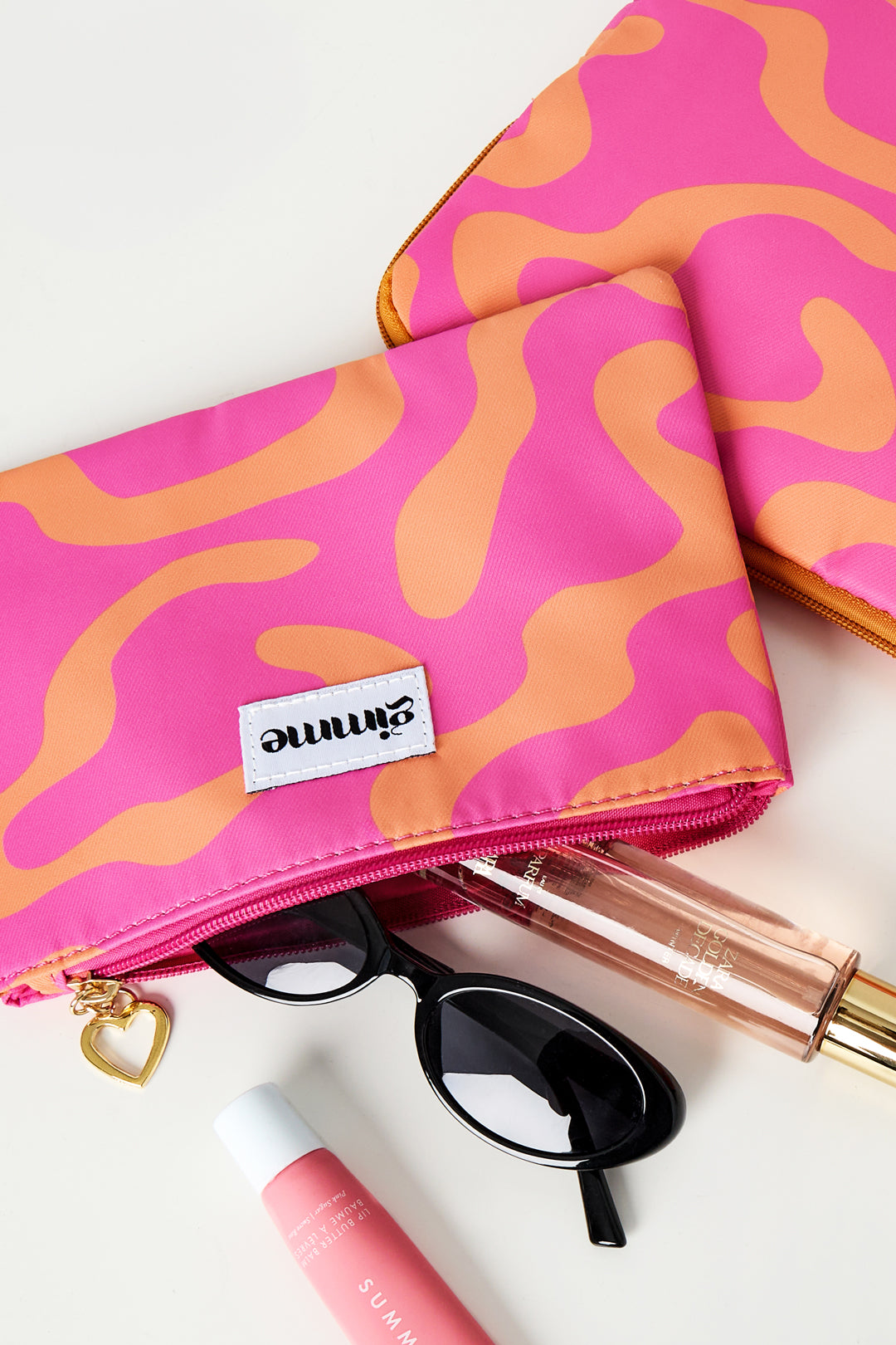 Make-uptassen gemengde kleuren Casual Polyester Dagelijkse accessoires