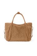 Tote Bags Luipaardprint Casual Katoen Dagelijkse Accessoires