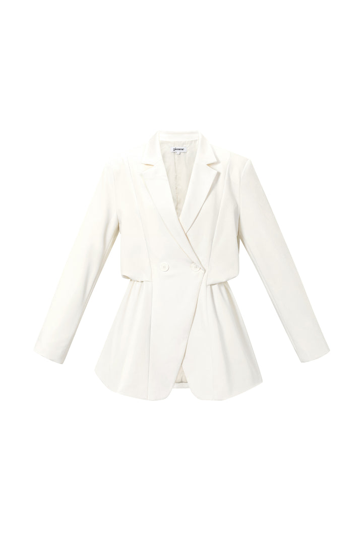 Getailleerde blazer