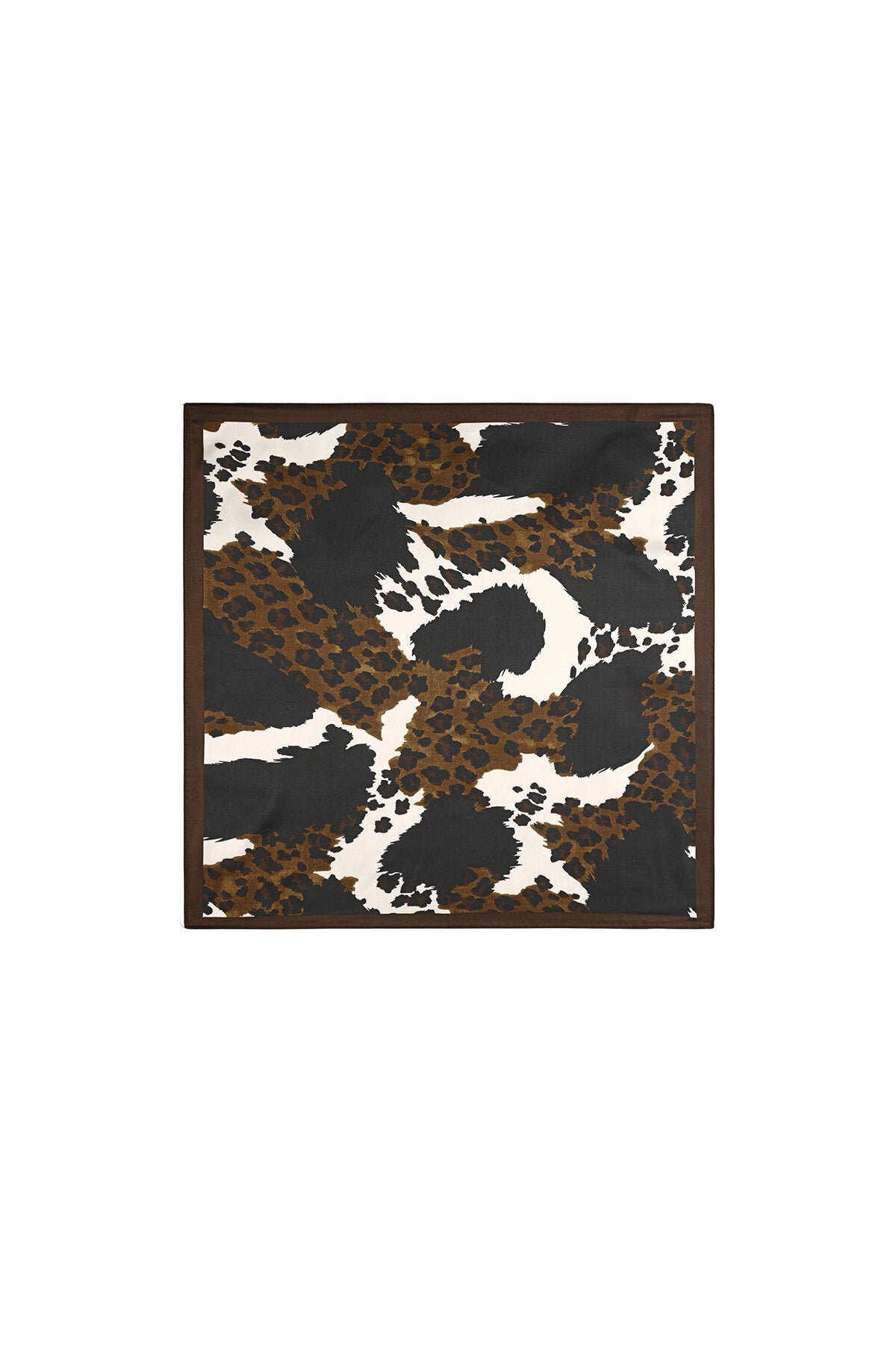 Zomersjaals met dierenprint, casual, polyester, dagelijkse accessoires