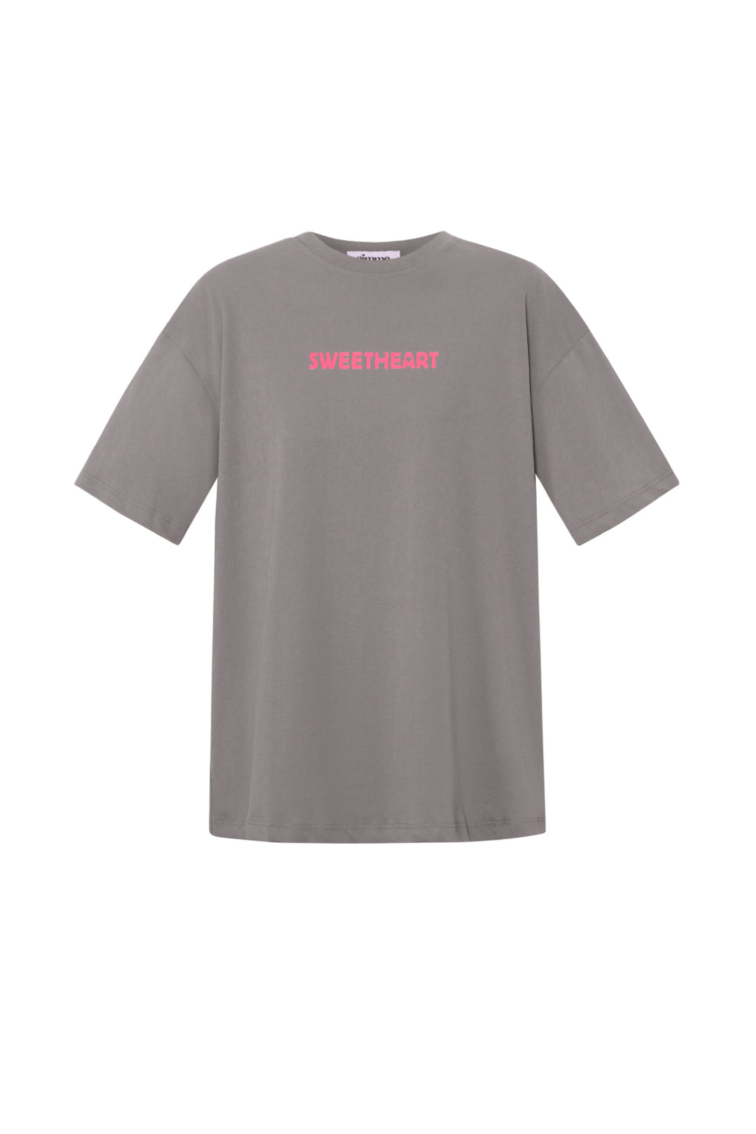 Gebreide Vrouwen T-shirt Casual Letters