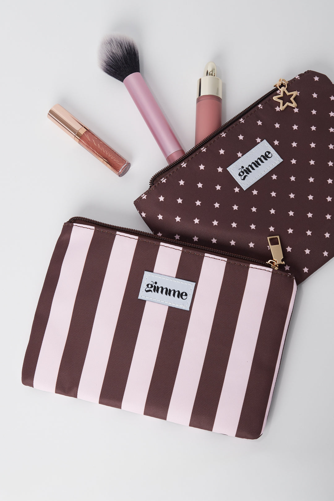 Make-uptassen Strip Casual Polyester Dagelijkse Accessoires