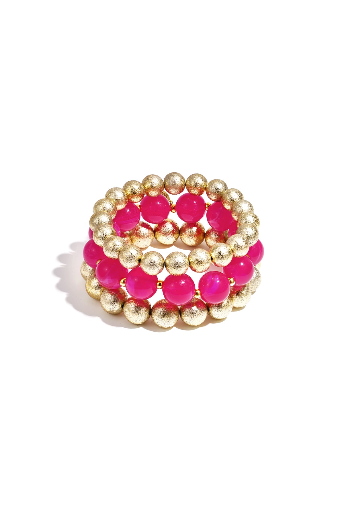 Armbanden set van 3 met kralen