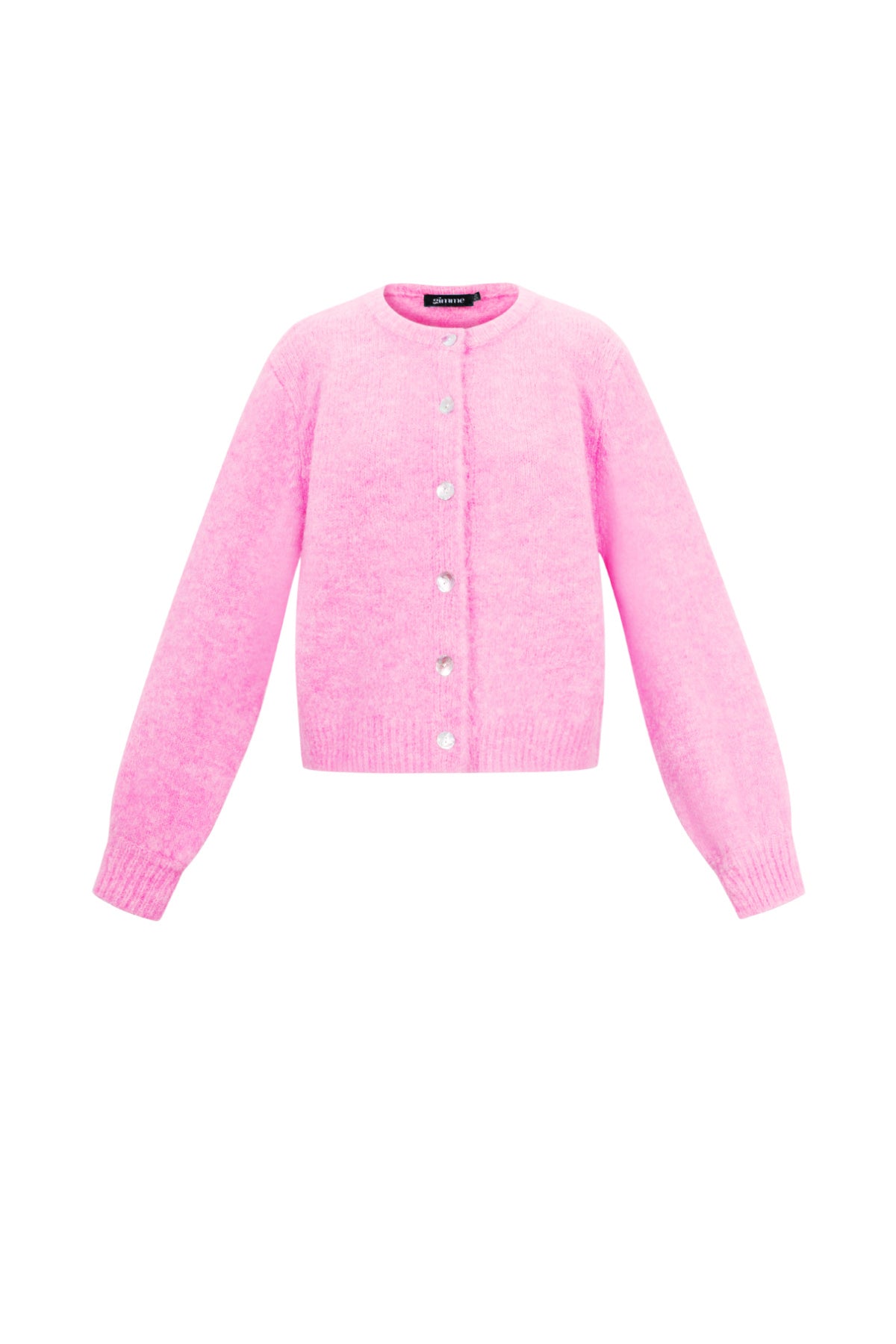 Gebreide Polyestervezel Vrouwen Cardigan Casual Solide Kleur Herfst/Winter
