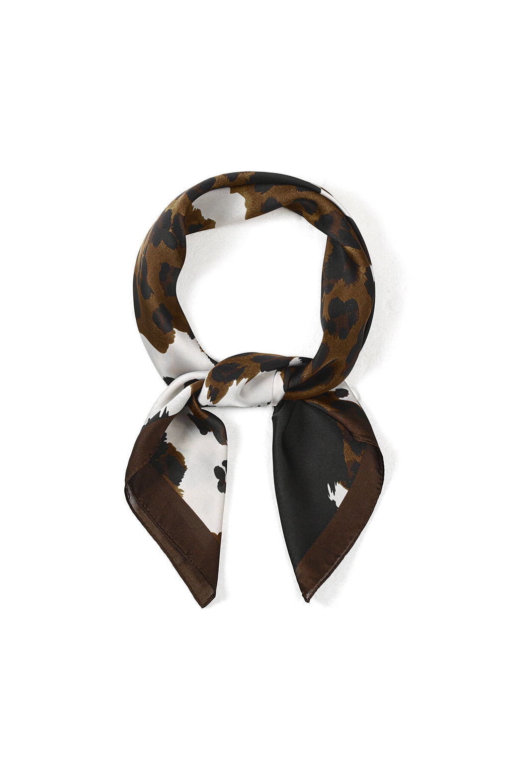 Zomersjaals met dierenprint, casual, polyester, dagelijkse accessoires