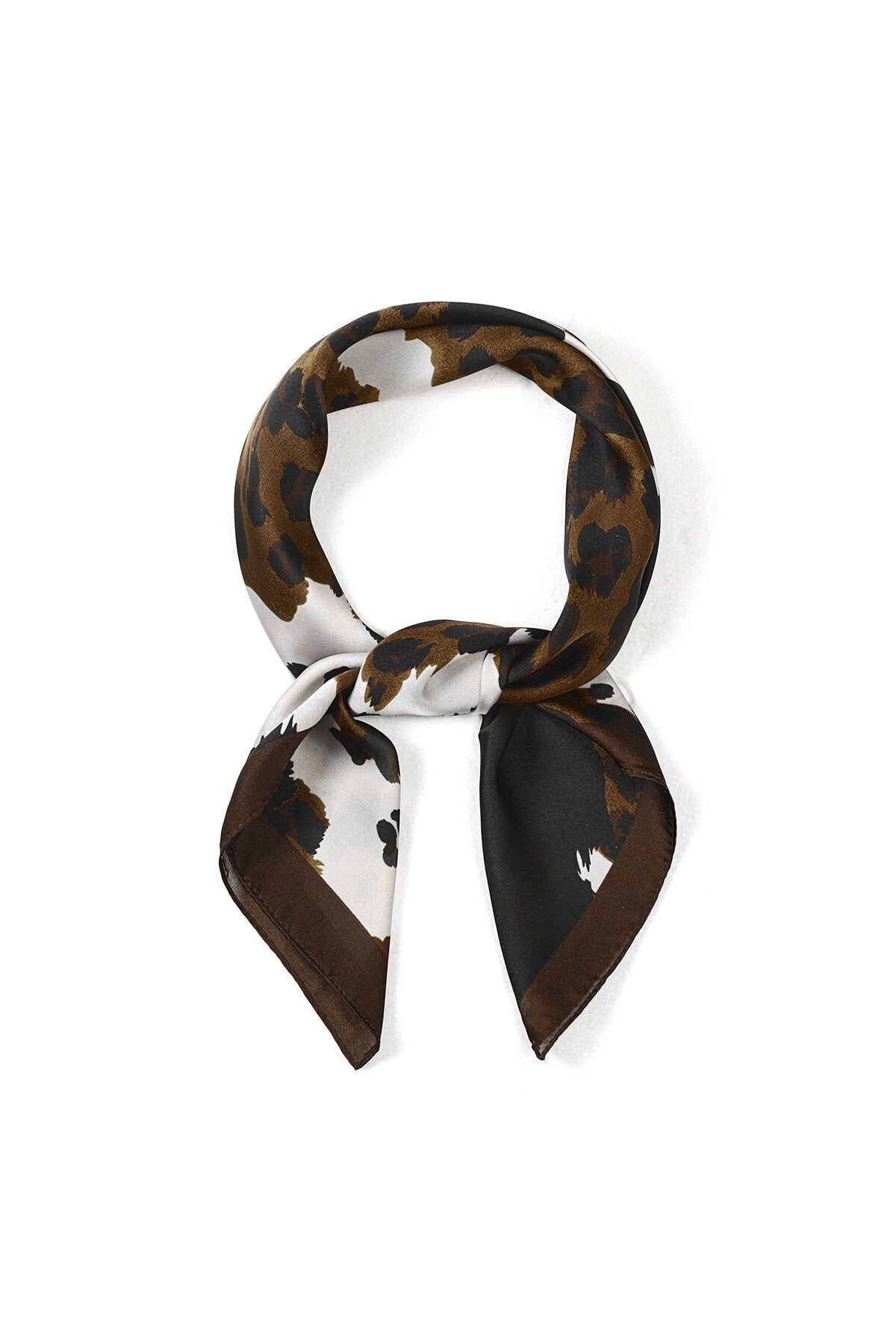Zomersjaals met dierenprint, casual, polyester, dagelijkse accessoires