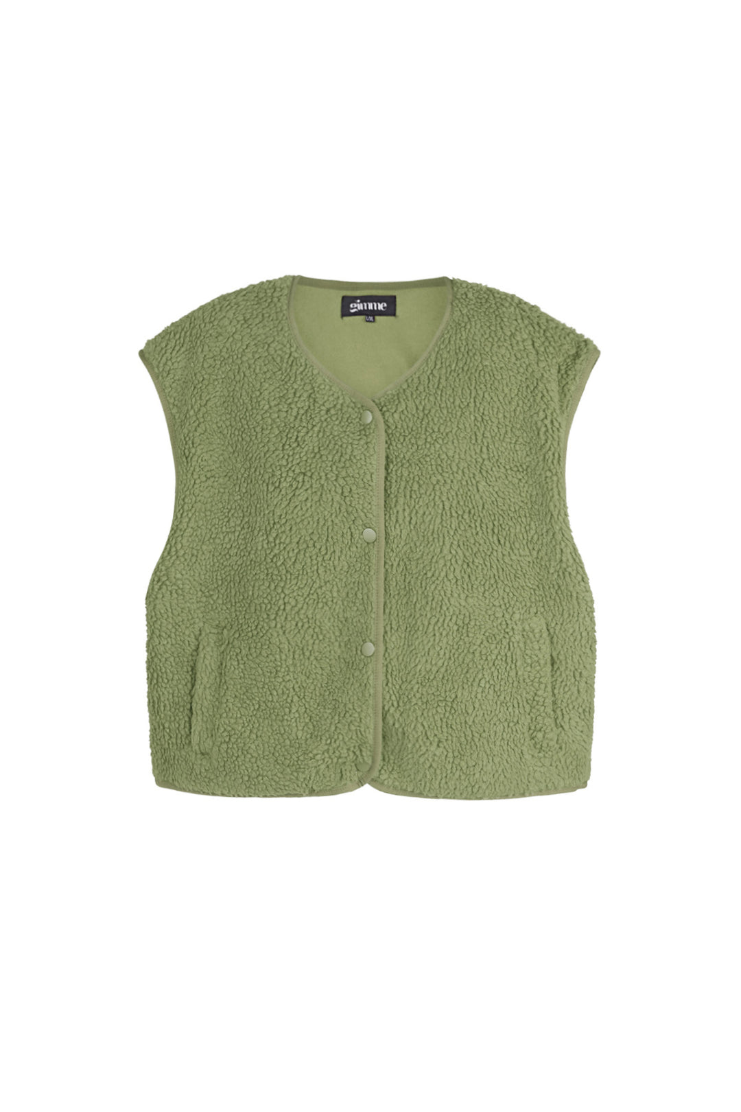 Mouwloos Vest