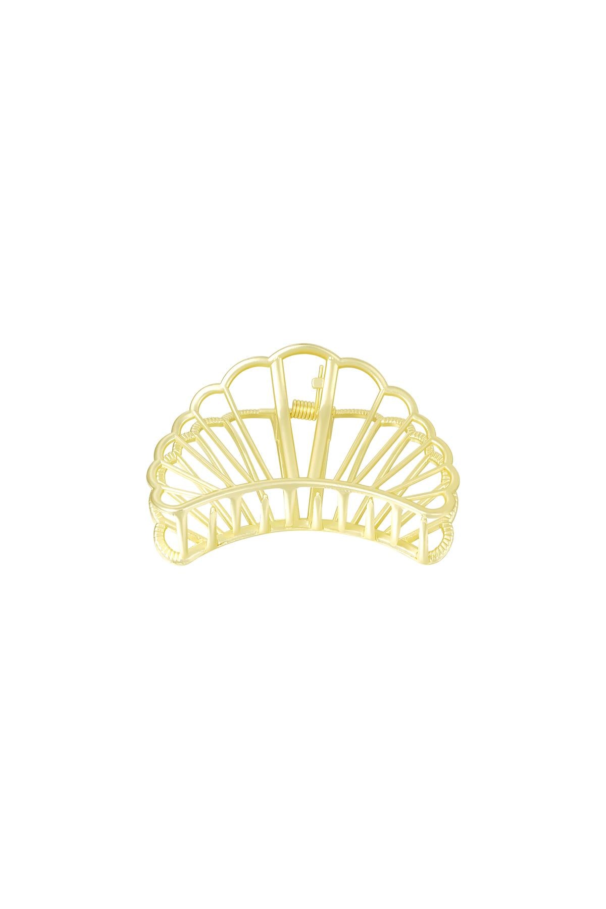 Haarklem Selma Vintage Goud kleur Metaal