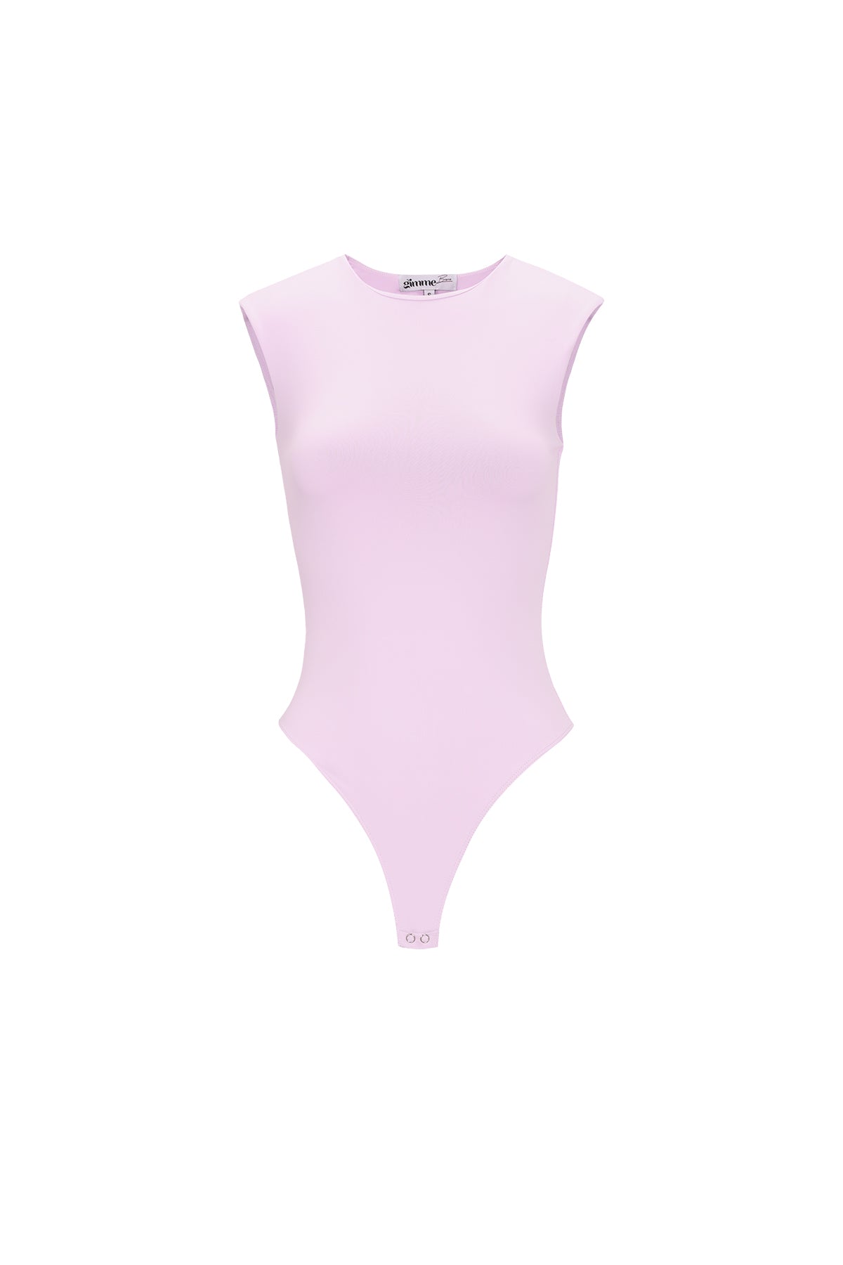 Gebreide Nylon Shapewear Bodysuit Basis Effen Kleur Lente/Zomer