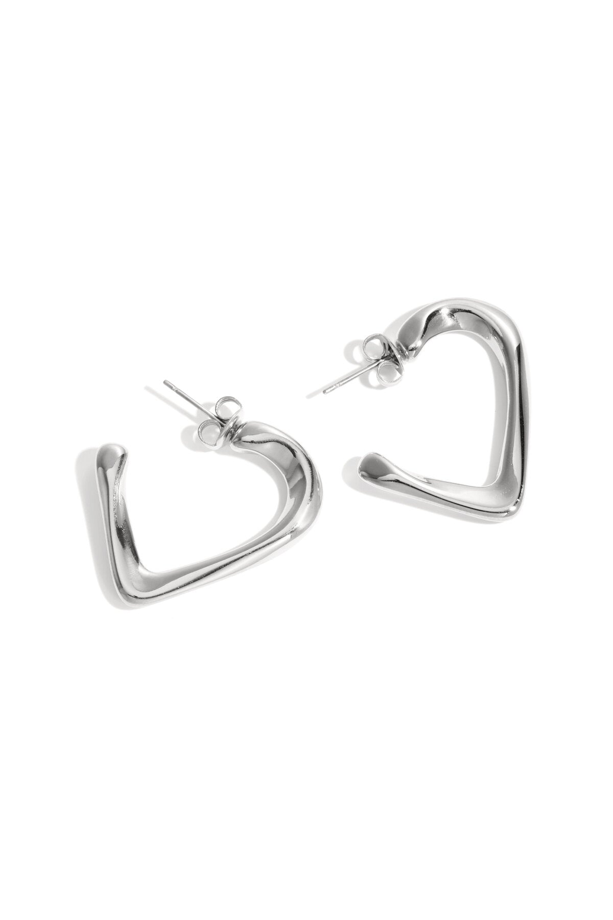 Creolen Hart Simple Daily Simple Serie Dames sieraden