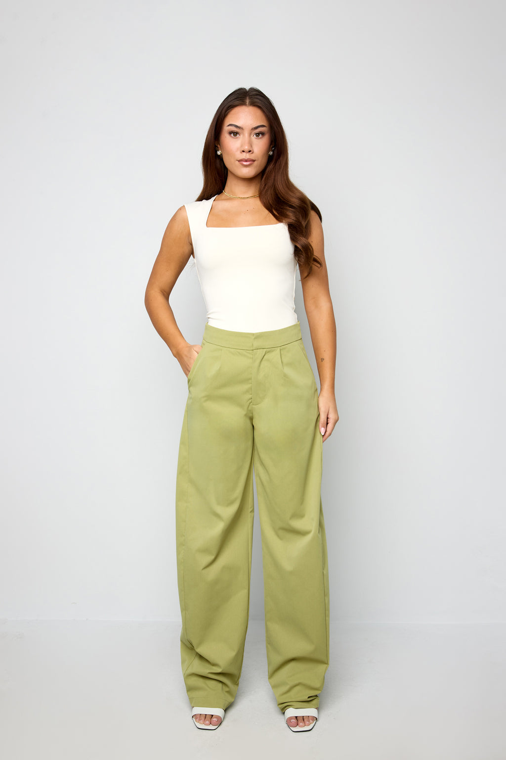 barrel pantalon