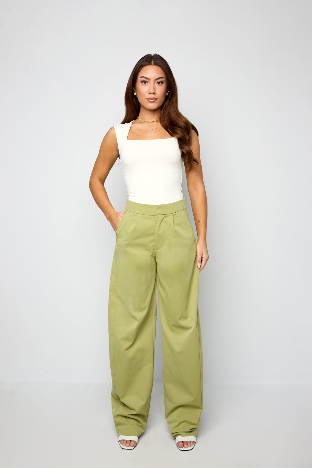 barrel pantalon