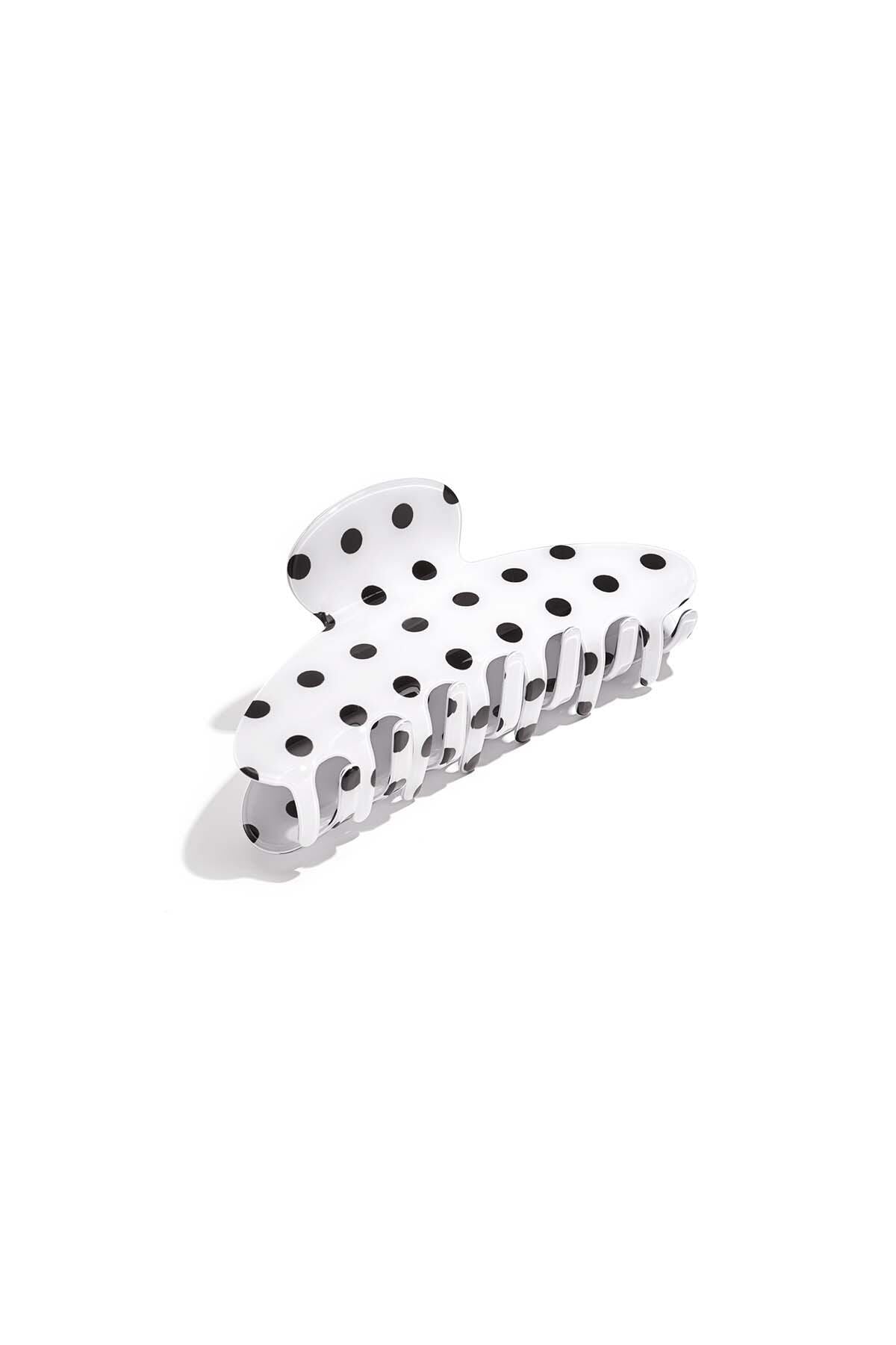 Haarclips met stippen, imitatieacetaat, dagelijkse accessoires