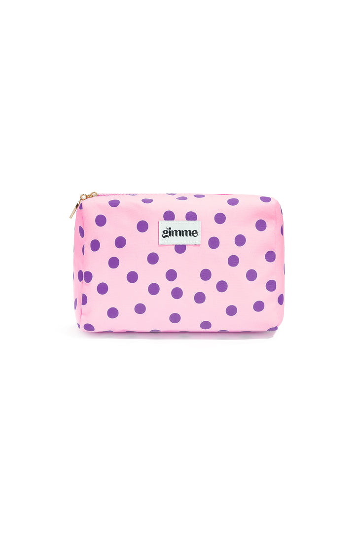 Make-uptassen met stippen, casual polyester, dagelijkse accessoires