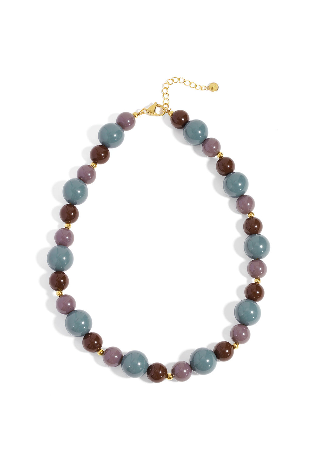 Ketting met kralen verschillende groottes