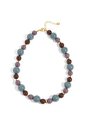 Ketting met kralen verschillende groottes