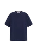 Cotton Vrouwen T-shirt Casual Letters