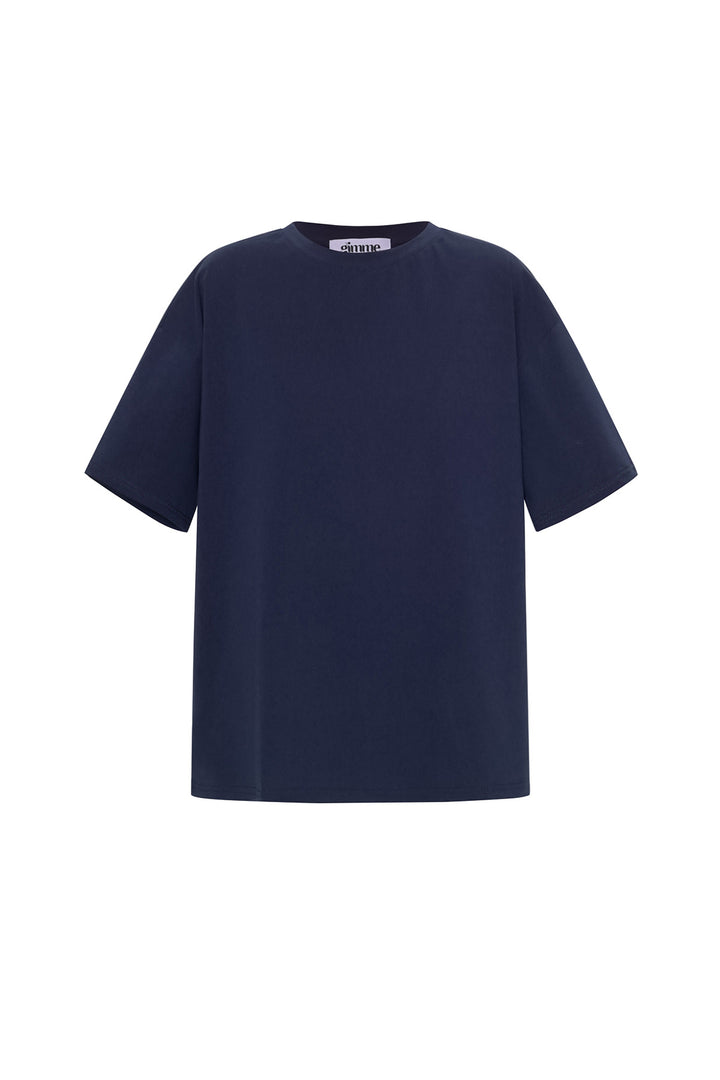 Cotton Vrouwen T-shirt Casual Letters