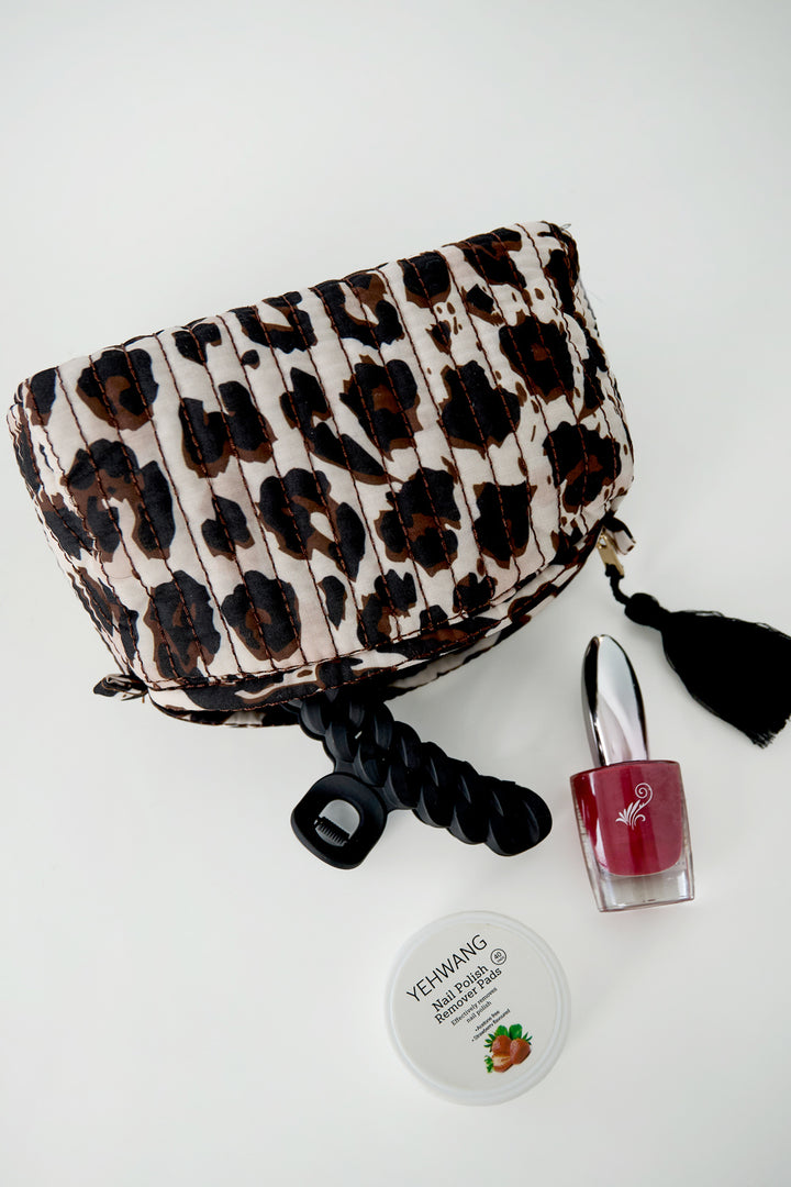 Make-uptassen Luipaardprint Dagelijks Polyester Dagelijkse Accessoires