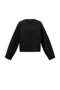 Gebreide Polyestervezel Vrouwen Truien Casual Effen Kleur Herfst/Winter